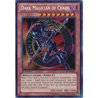 Yu-Gi-Oh Legendary Collection 3 Single Dark Magician of Chaos Secret Rare