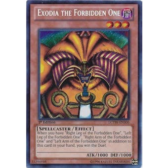 Yu-Gi-Oh Legendary Collection 3 Single Exodia the Forbidden One Secret Rare