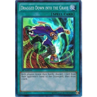 Yu-Gi-Oh Legendary Collection 3 Single Dragged Down into the Grave Super Rare