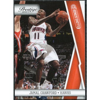 2010/11 Panini Prestige Bonus Shots Orange #2 Jamal Crawford /499