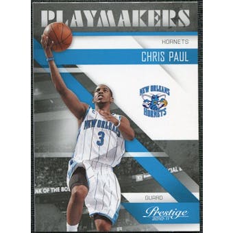 2010/11 Panini Prestige Playmakers #2 Chris Paul