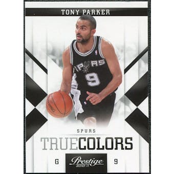 2010/11 Panini Prestige True Colors #5 Tony Parker