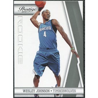 2010/11 Panini Prestige #214 Wesley Johnson