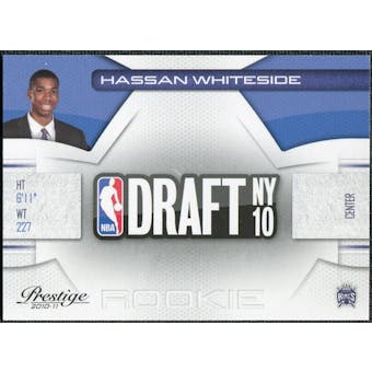 2010/11 Panini Prestige NBA Draft Class #36 Hassan Whiteside /499