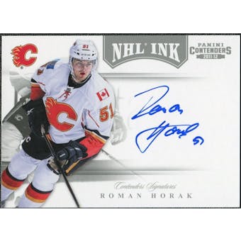 2011/12 Panini Contenders NHL Ink #7 Roman Horak Autograph