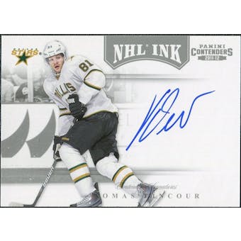 2011/12 Panini Contenders NHL Ink #15 Tomas Vincour Autograph