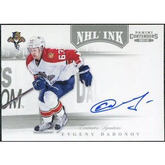 2011/12 Panini Contenders NHL Ink #21 Evgeny Dadonov Autograph