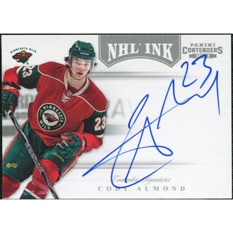 2011/12 Panini Contenders NHL Ink #27 Cody Almond Autograph