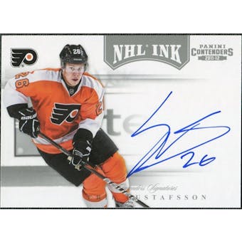 2011/12 Panini Contenders NHL Ink #42 Erik Gustafsson Autograph
