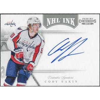 2011/12 Panini Contenders NHL Ink #65 Cody Eakin Autograph