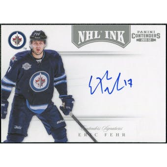 2011/12 Panini Contenders NHL Ink #67 Eric Fehr Autograph