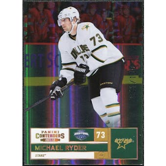 2011/12 Panini Contenders Gold #73 Michael Ryder /100