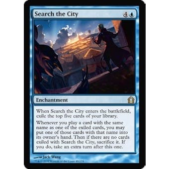Magic the Gathering Return to Ravnica Single Search the City - 4x Playset - NEAR MINT (NM)