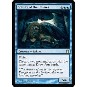 Magic the Gathering Return to Ravnica Single Sphinx of the Chimes - 4x Playset - NEAR MINT (NM)