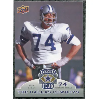 2009 Upper Deck America's Team #10 Bob Lilly