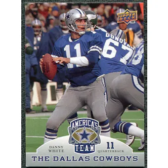 2009 Upper Deck America's Team #35 Ed Too Tall Jones