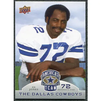 2009 Upper Deck America's Team #43 Ed Too Tall Jones