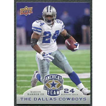 2009 Upper Deck America's Team #73 Marion Barber