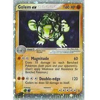 Pokemon Dragon Single Golem ex 91/97 - SLIGHT PLAY (SP)
