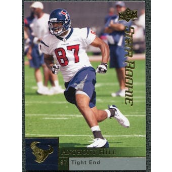 2009 Upper Deck #269 Anthony Hill