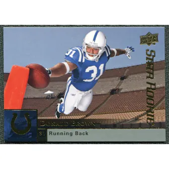 2009 Upper Deck #325 Donald Brown