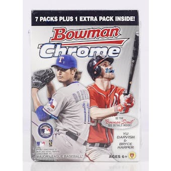 2012 Bowman Chrome Baseball 8-Pack Blaster Box (Reed Buy)