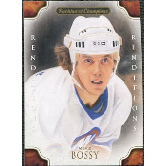 2011/12 Upper Deck Parkhurst Champions #140 Mike Bossy Renditions