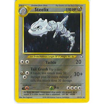 Pokemon Neo Genesis Single Steelix 15/111