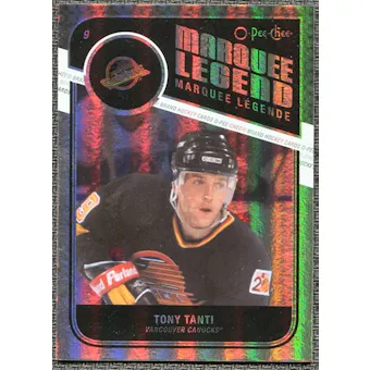 2011/12 Upper Deck O-Pee-Chee Rainbow #504 Tony Tanti Legends