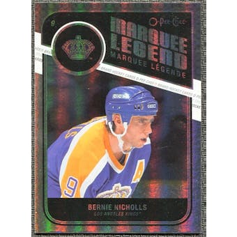 2011/12 Upper Deck O-Pee-Chee Rainbow #528 Bernie Nicholls Legends