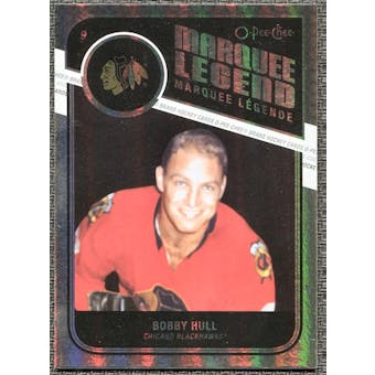 2011/12 Upper Deck O-Pee-Chee Rainbow #540 Bobby Hull Legends
