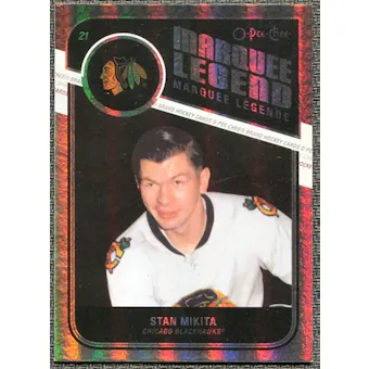 2011/12 Upper Deck O-Pee-Chee Rainbow #541 Stan Mikita Legends