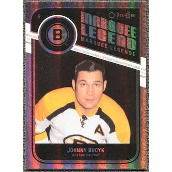 2011/12 Upper Deck O-Pee-Chee Rainbow #547 Johnny Bucyk Legends