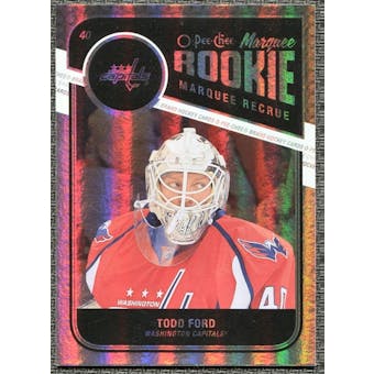 2011/12 Upper Deck O-Pee-Chee Rainbow #551 Todd Ford RC