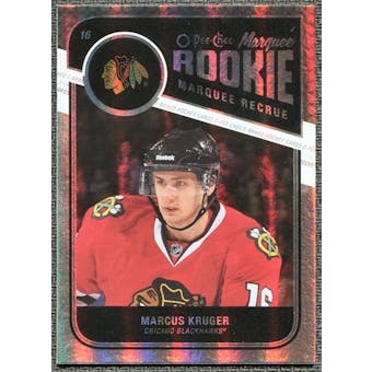 2011/12 Upper Deck O-Pee-Chee Rainbow #592 Marcus Kruger RC