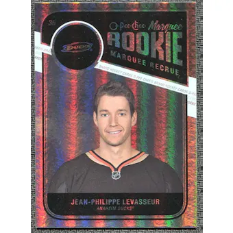 2011/12 Upper Deck O-Pee-Chee Rainbow #599 Jean-Philippe Levasseur RC