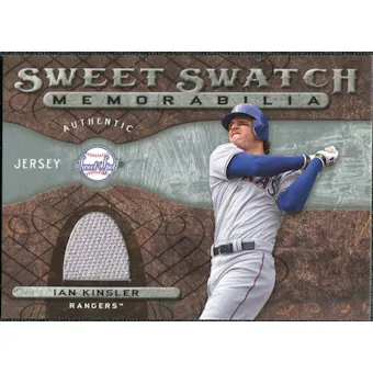 2009 Upper Deck Sweet Spot Swatches #IK Ian Kinsler