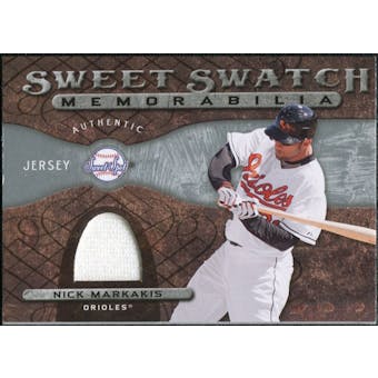 2009 Upper Deck Sweet Spot Swatches #NM Nick Markakis