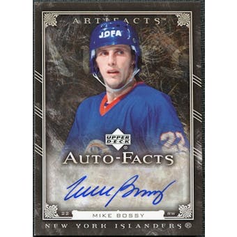 2006/07 Upper Deck Artifacts Autofacts #AFBY Mike Bossy Autograph