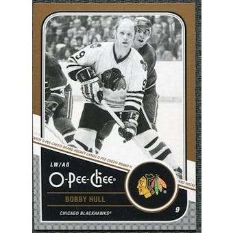 2011/12 Upper Deck O-Pee-Chee Marquee Legends #L4 Bobby Hull
