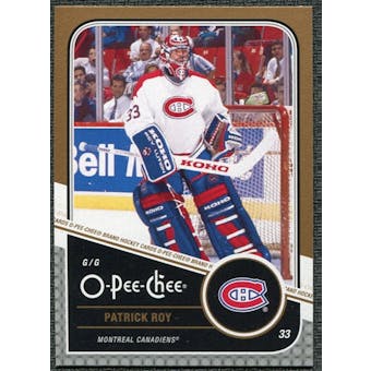 2011/12 Upper Deck O-Pee-Chee Marquee Legends #L7 Patrick Roy
