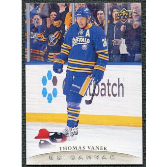 2011/12 Upper Deck Canvas #C11 Thomas Vanek