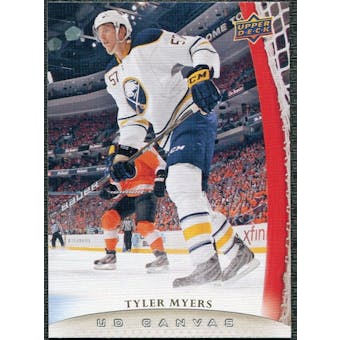 2011/12 Upper Deck Canvas #C13 Tyler Myers