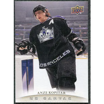 2011/12 Upper Deck Canvas #C41 Anze Kopitar