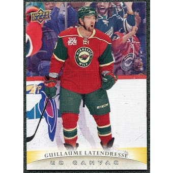 2011/12 Upper Deck Canvas #C44 Guillaume Latendresse