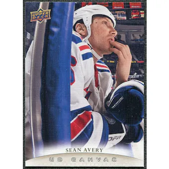 2011/12 Upper Deck Canvas #C58 Sean Avery