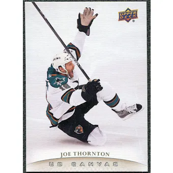 2011/12 Upper Deck Canvas #C68 Joe Thornton