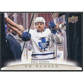 2011/12 Upper Deck Canvas #C79 Phil Kessel
