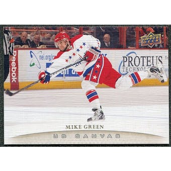 2011/12 Upper Deck Canvas #C87 Mike Green