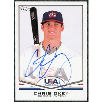 2011 Topps USA Baseball Autographs #A59 Mikey White Autograph